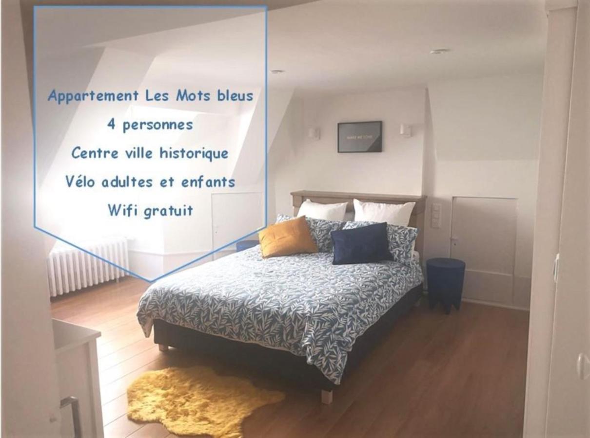 Centre Ville Historique - Calme - Les Mots Bleus Besancon Bagian luar foto