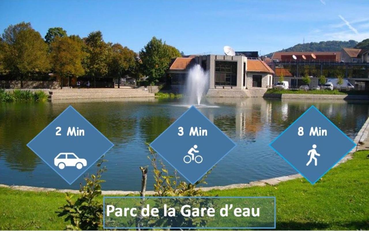 Centre Ville Historique - Calme - Les Mots Bleus Besancon Bagian luar foto